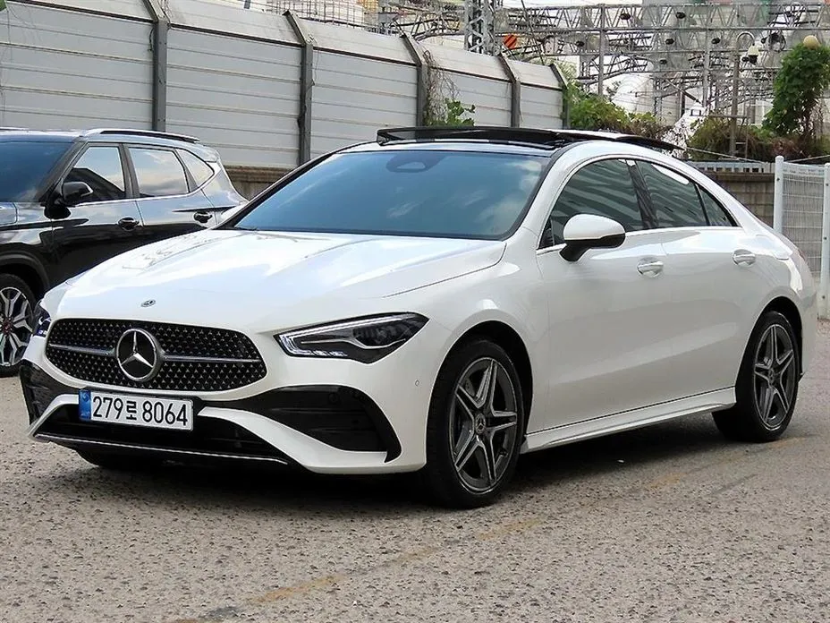 Mercedes-Benz CLA-Class