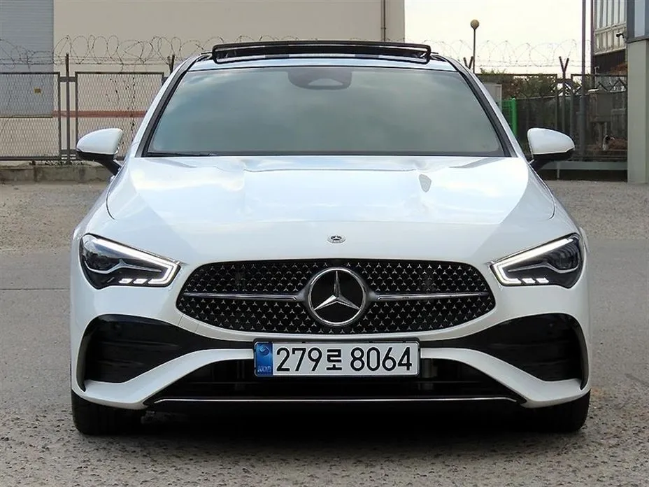 Mercedes-Benz CLA-Class