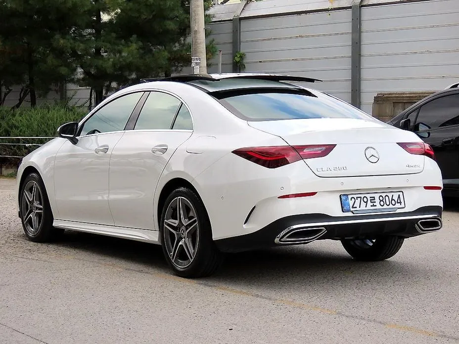 Mercedes-Benz CLA-Class