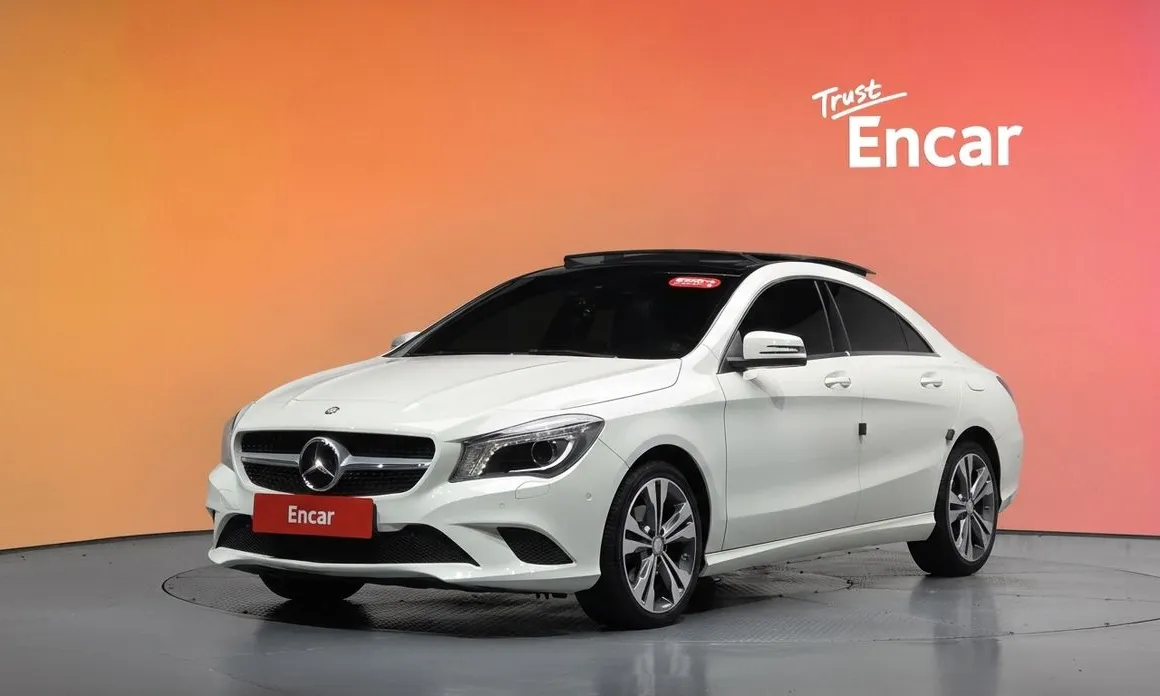 Mercedes-Benz CLA-Class