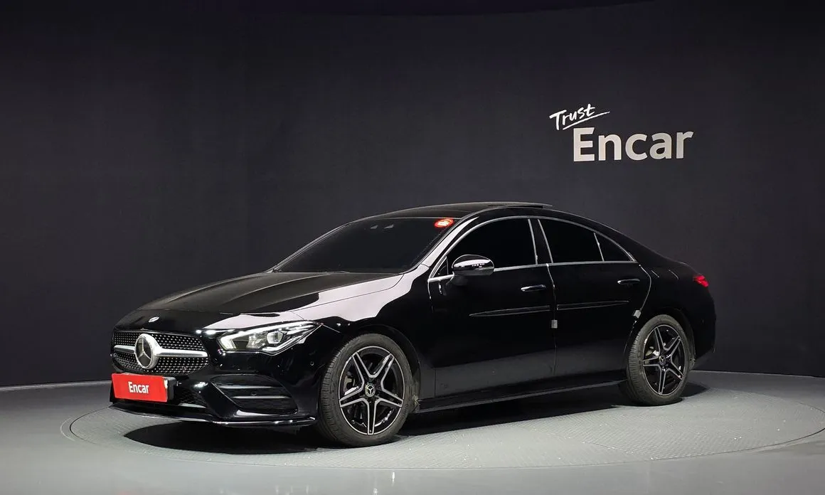 Mercedes-Benz CLA-Class
