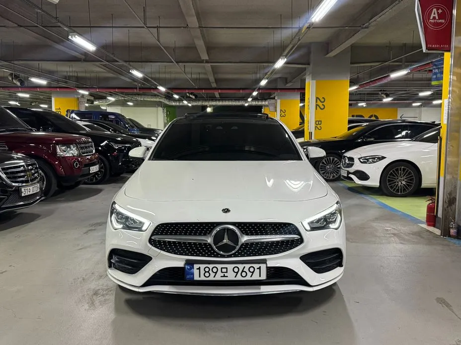 Mercedes-Benz CLA-Class