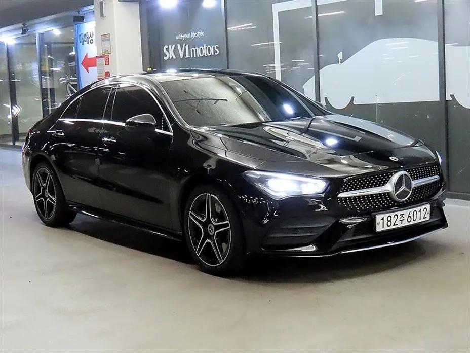 Mercedes-Benz CLA-Class