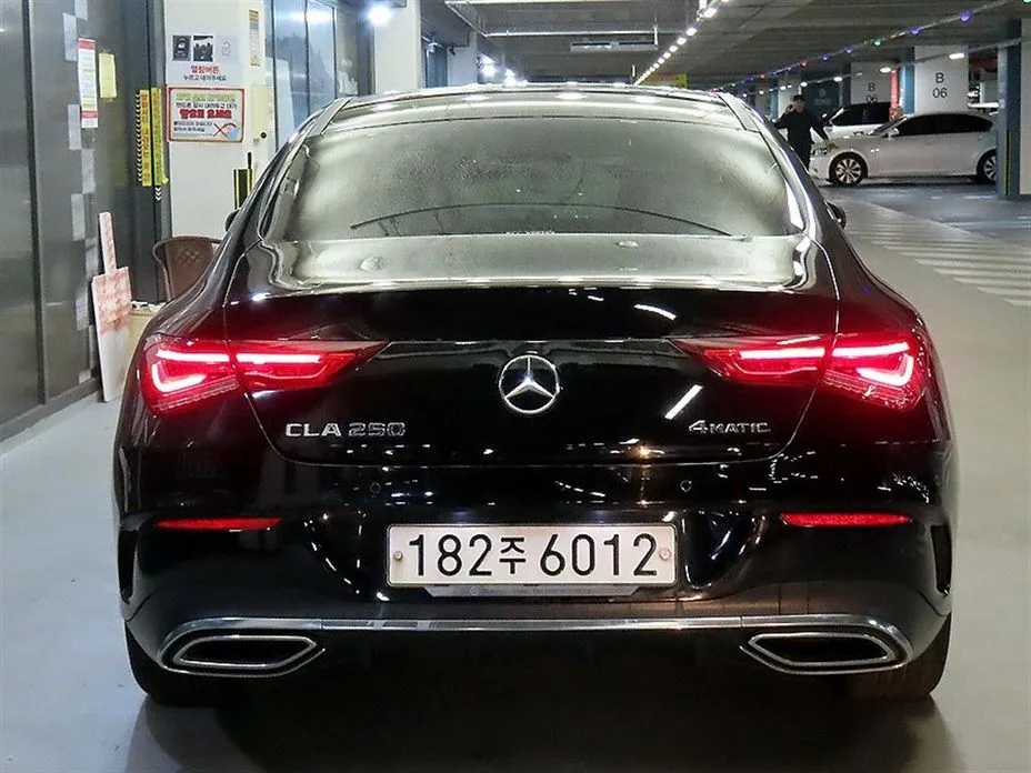 Mercedes-Benz CLA-Class