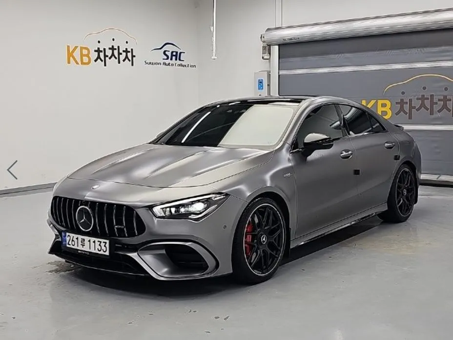 Mercedes-Benz CLA-Class