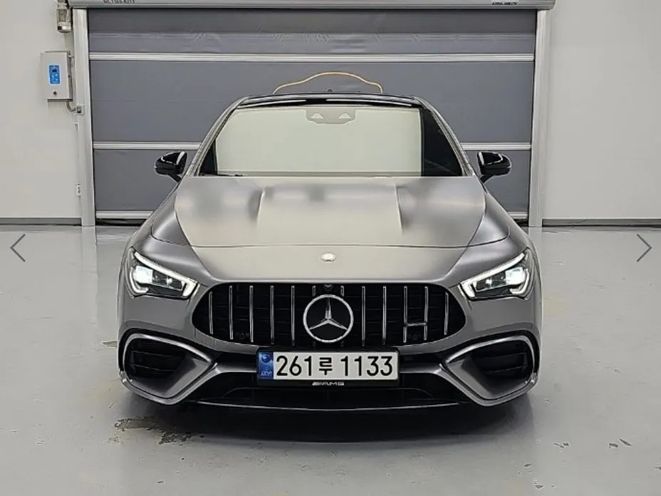 Mercedes-Benz CLA-Class