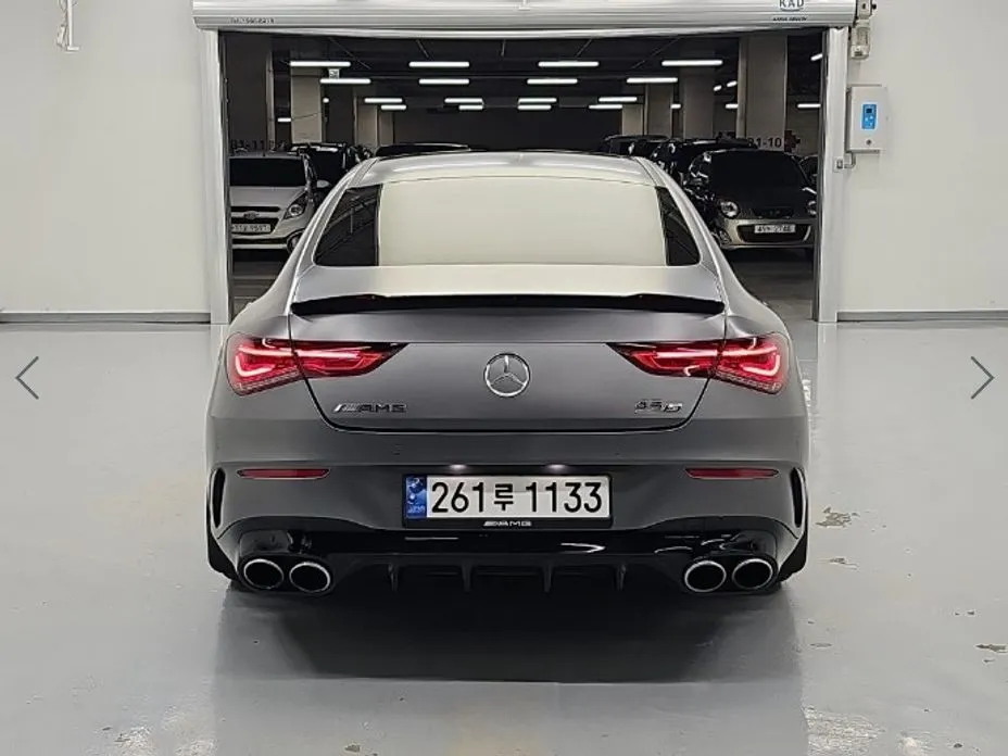 Mercedes-Benz CLA-Class