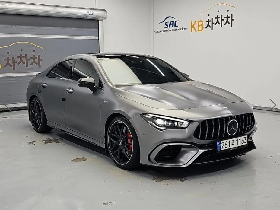 Mercedes-Benz CLA-Class