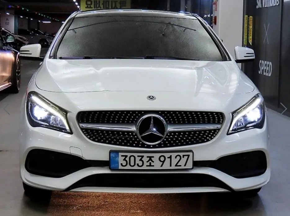 Mercedes-Benz CLA-Class