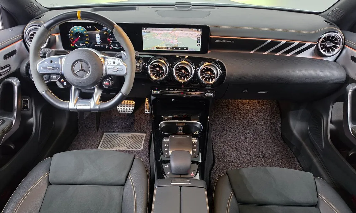 Mercedes-Benz CLA-Class