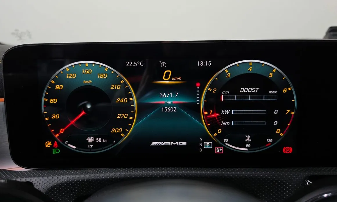 Mercedes-Benz CLA-Class