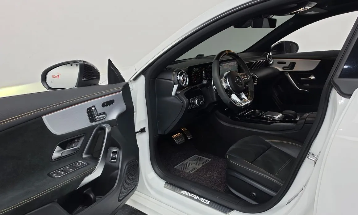 Mercedes-Benz CLA-Class