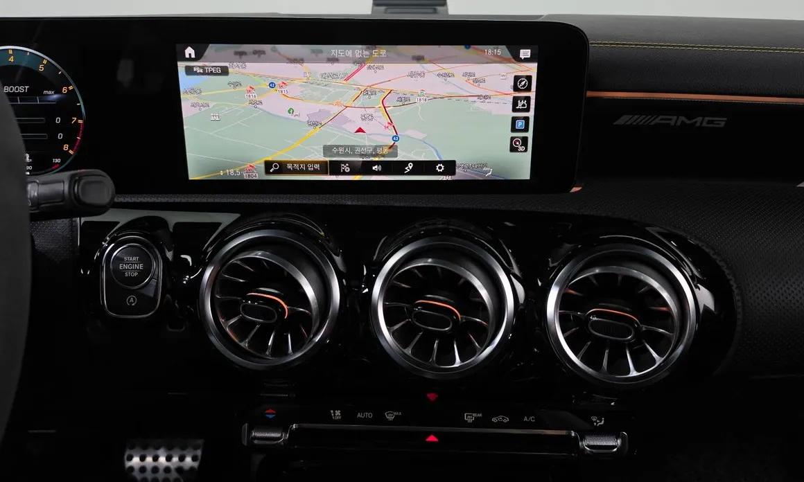 Mercedes-Benz CLA-Class