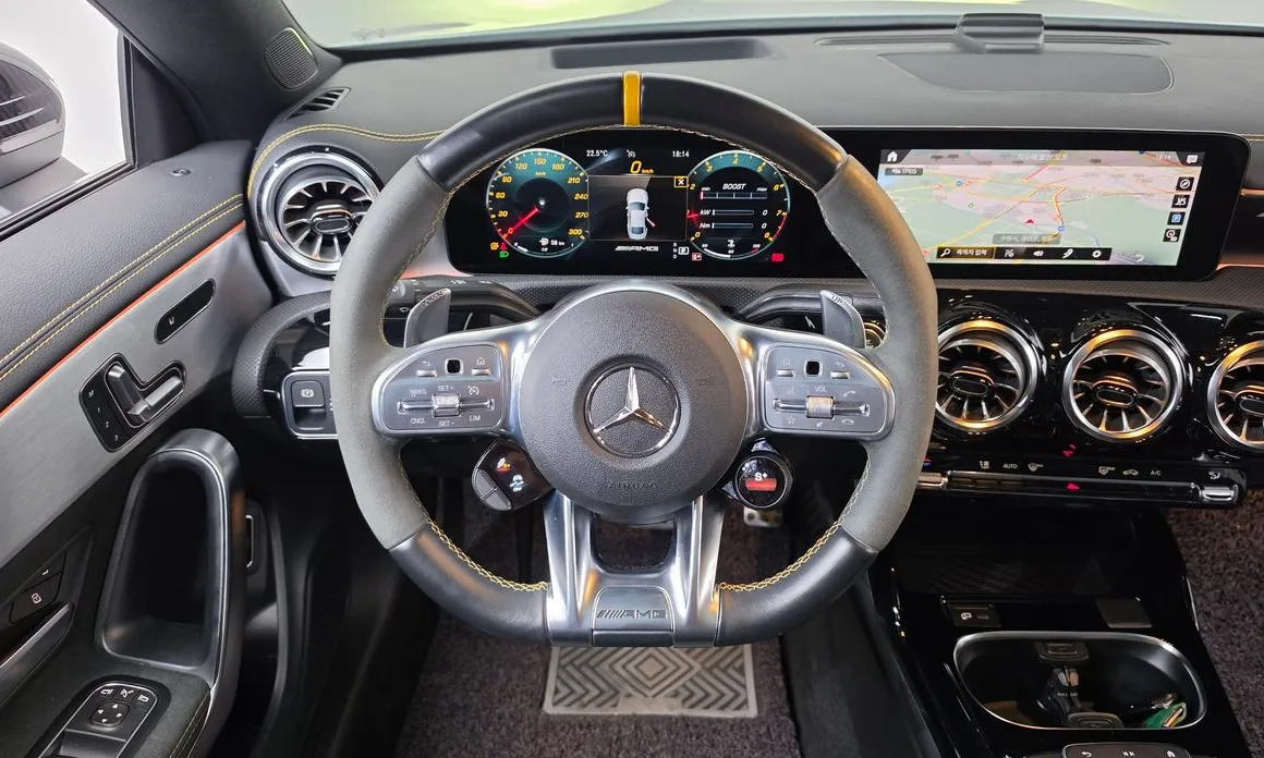 Mercedes-Benz CLA-Class