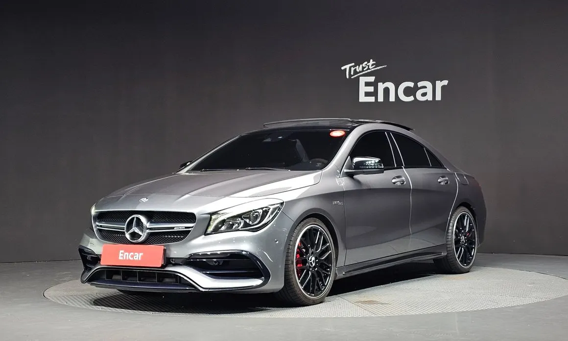 Mercedes-Benz CLA-Class