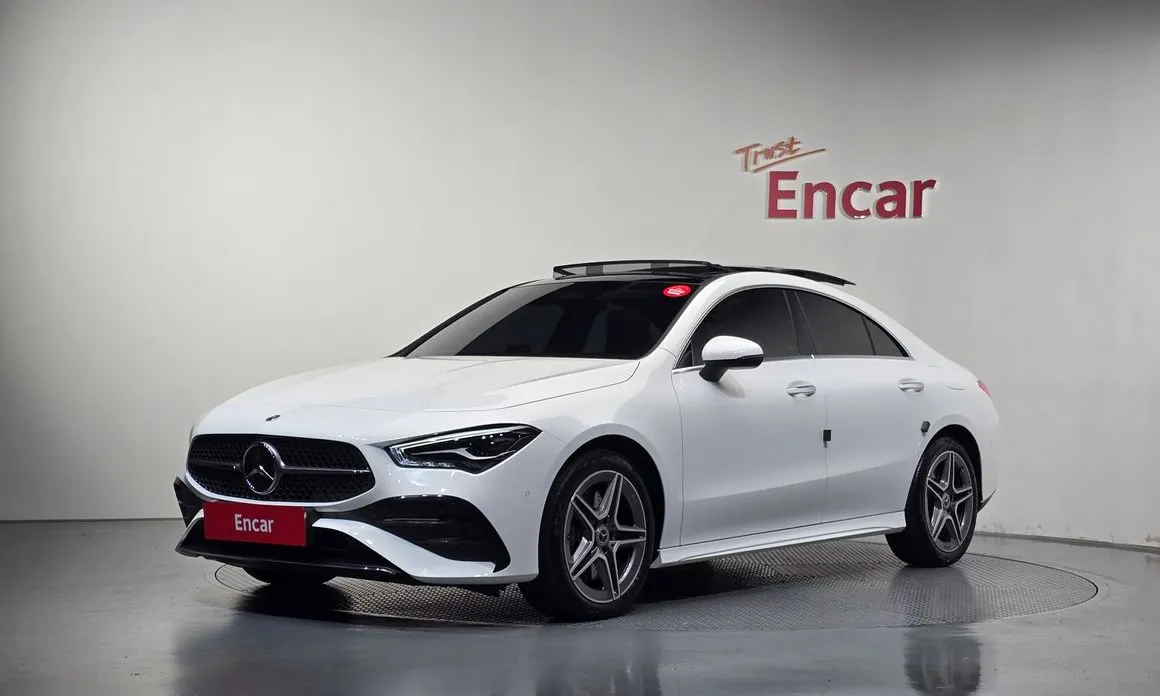 Mercedes-Benz CLA-Class