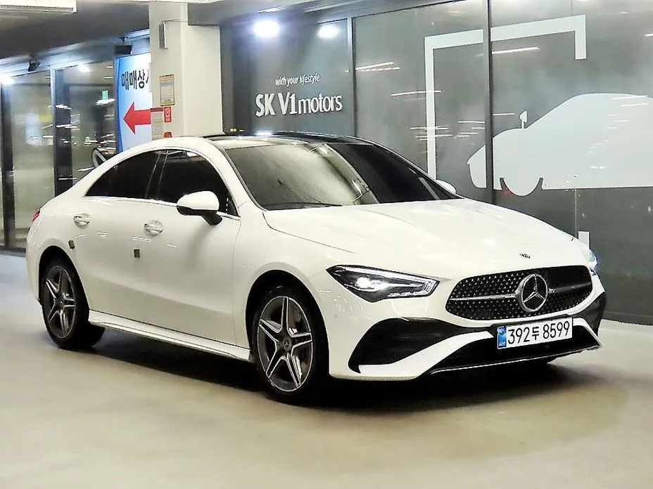 Mercedes-Benz CLA-Class