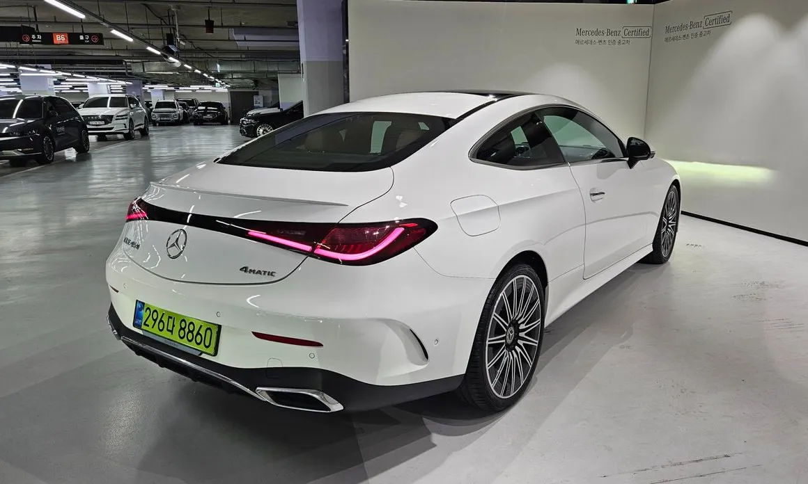 Mercedes-Benz CLE-Class