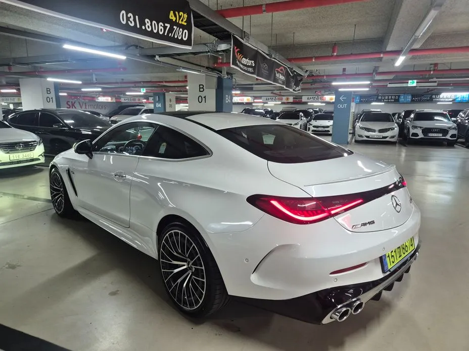 Mercedes-Benz CLE-Class