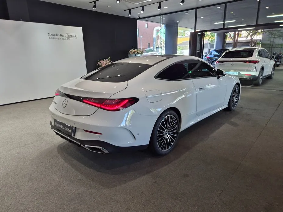 Mercedes-Benz CLE-Class