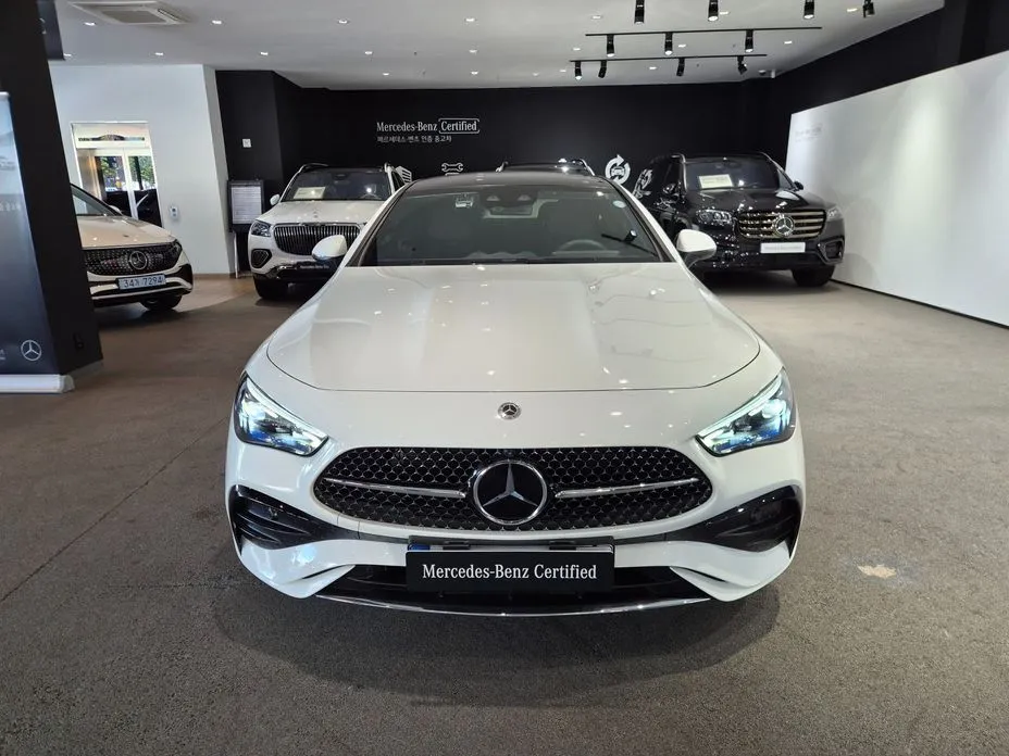 Mercedes-Benz CLE-Class