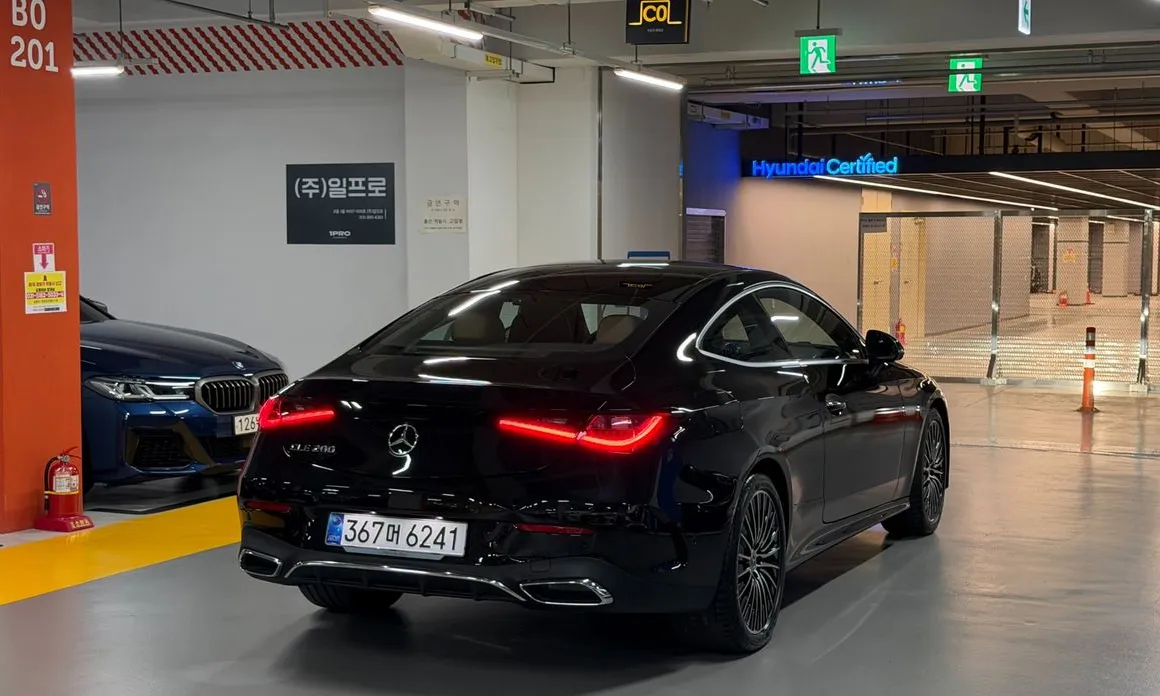 Mercedes-Benz CLE-Class