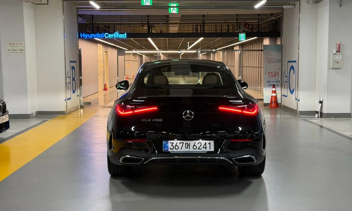 Mercedes-Benz CLE-Class