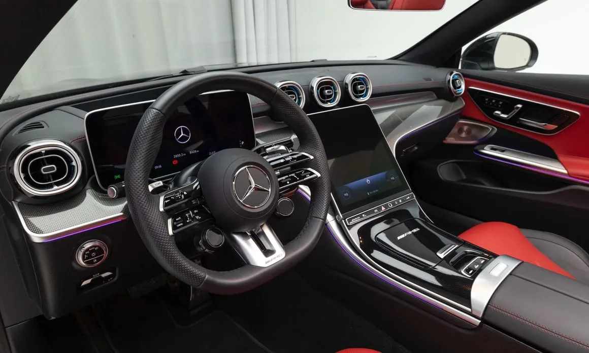 Mercedes-Benz CLE-Class