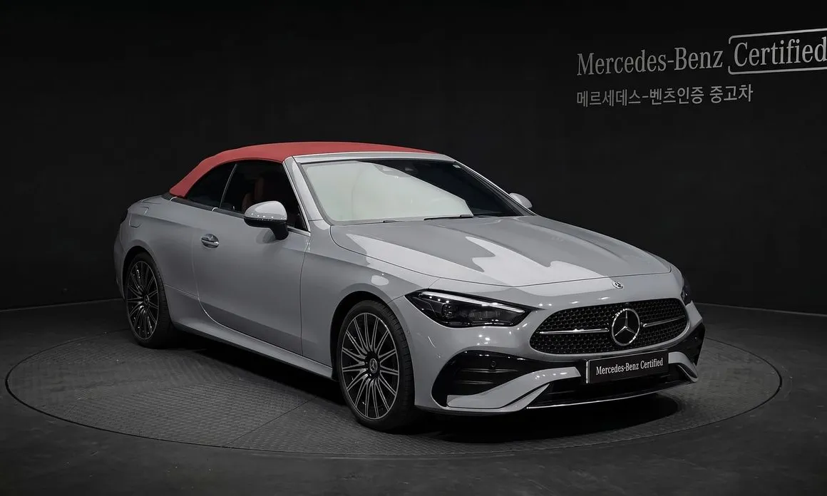 Mercedes-Benz CLE-Class
