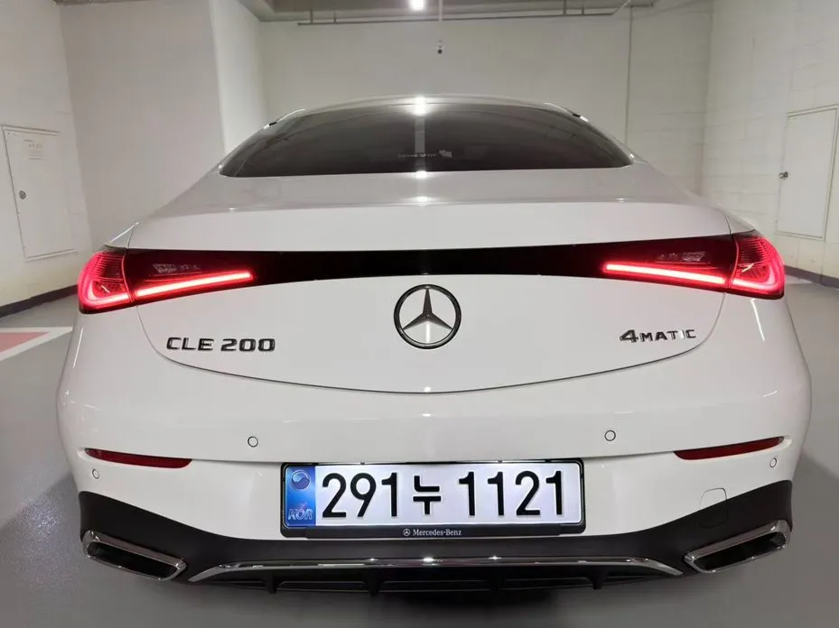 Mercedes-Benz CLE-Class