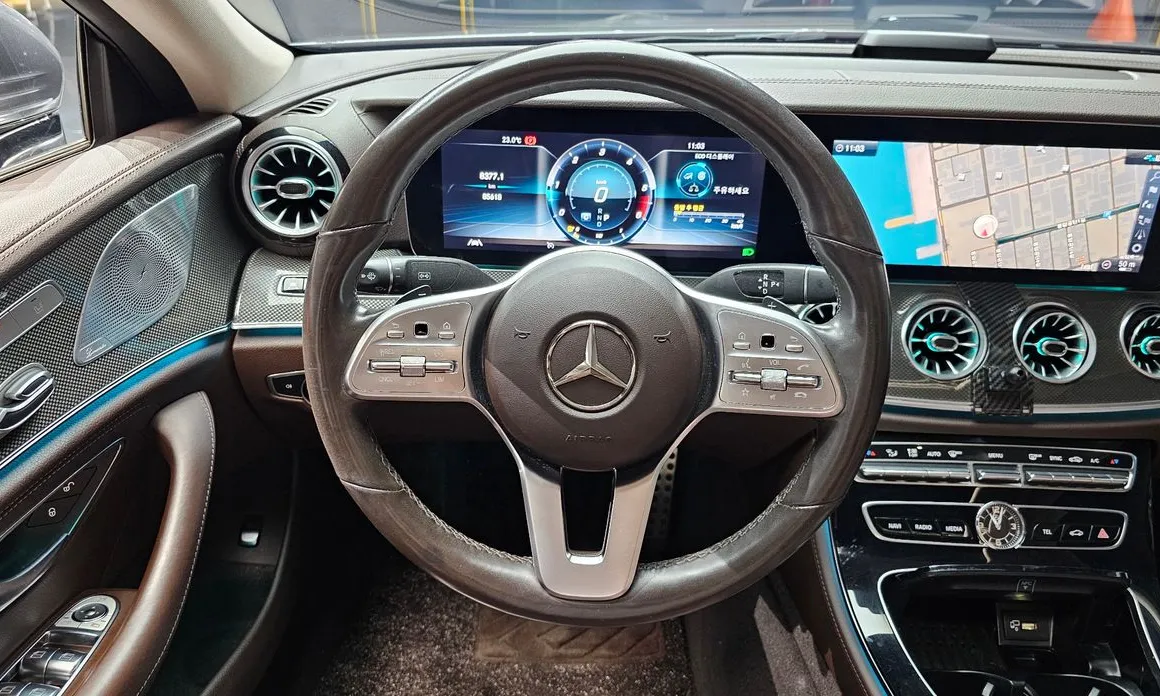 Mercedes-Benz CLS-Class
