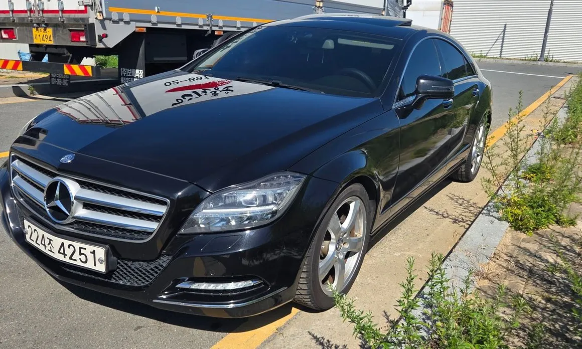 Mercedes-Benz CLS-Class