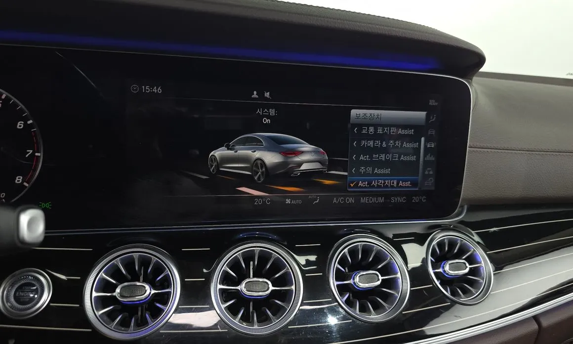 Mercedes-Benz CLS-Class