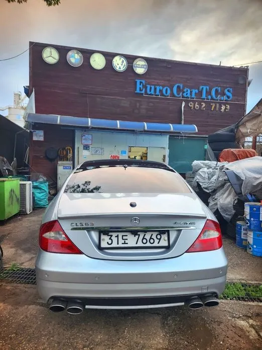 Mercedes-Benz CLS-Class