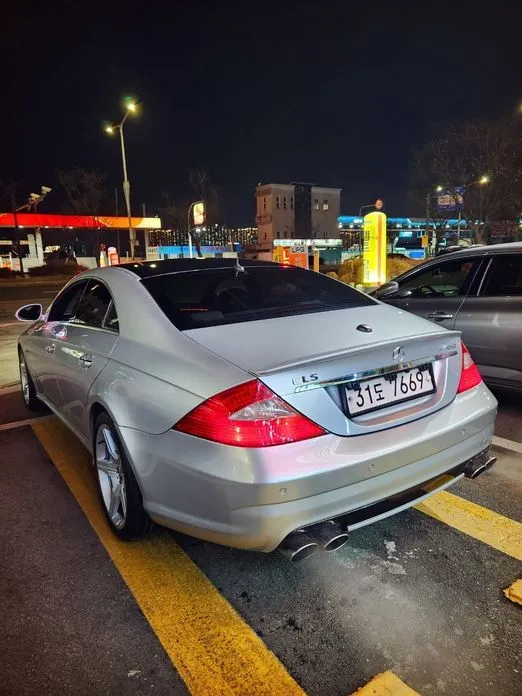Mercedes-Benz CLS-Class