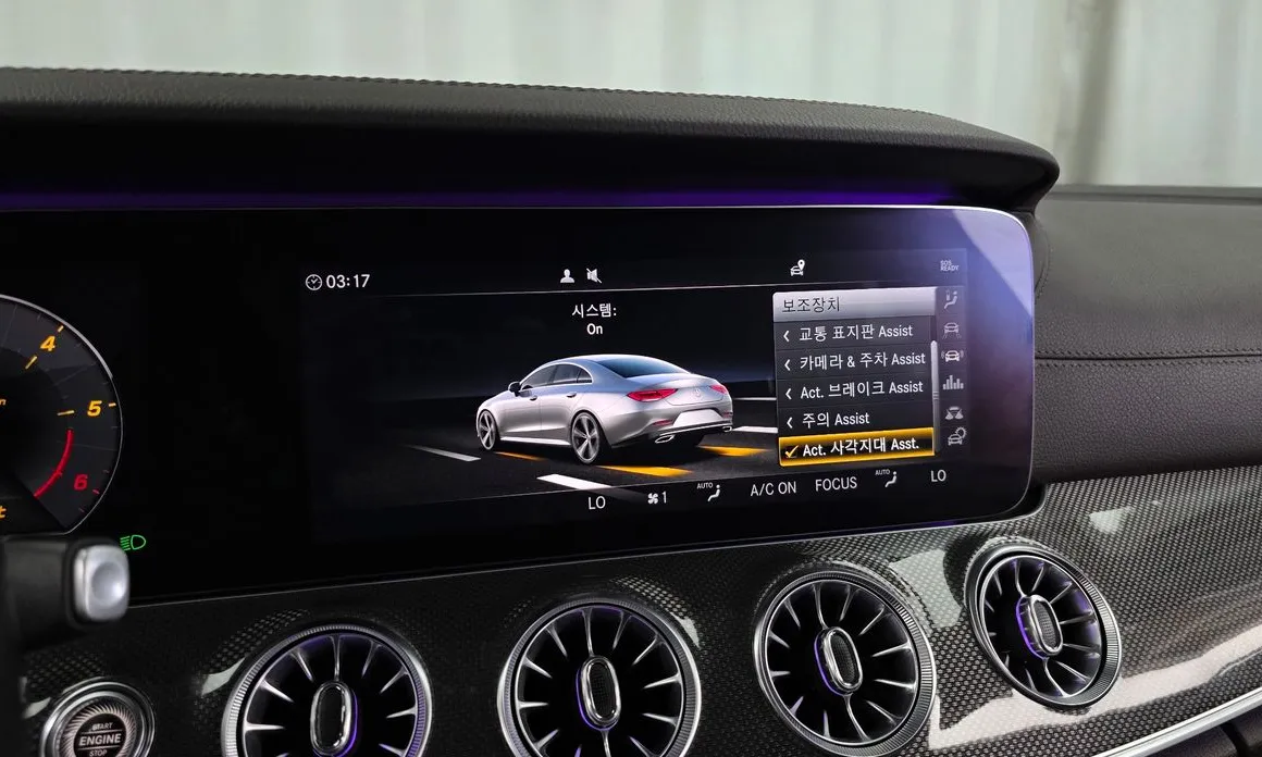 Mercedes-Benz CLS-Class