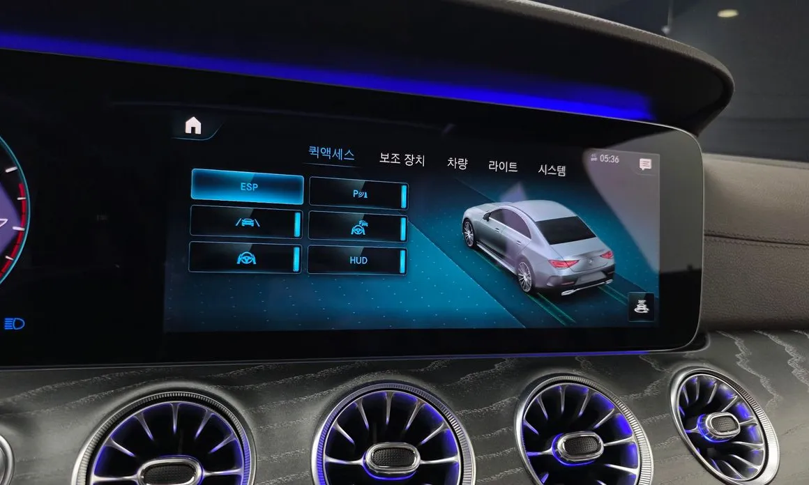 Mercedes-Benz CLS-Class