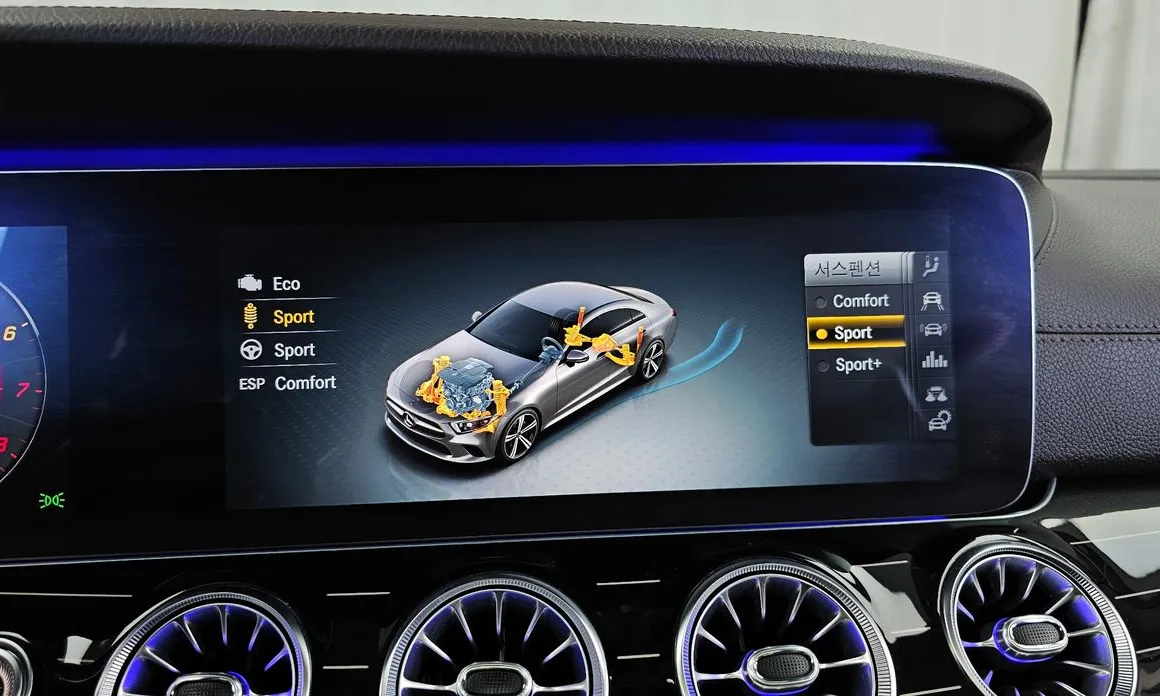 Mercedes-Benz CLS-Class