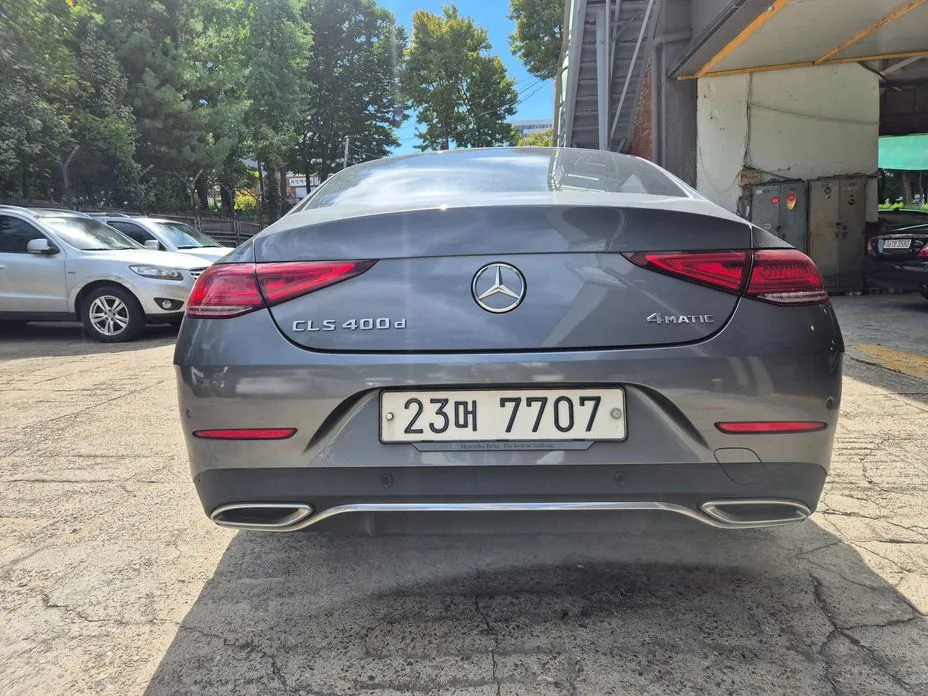Mercedes-Benz CLS-Class