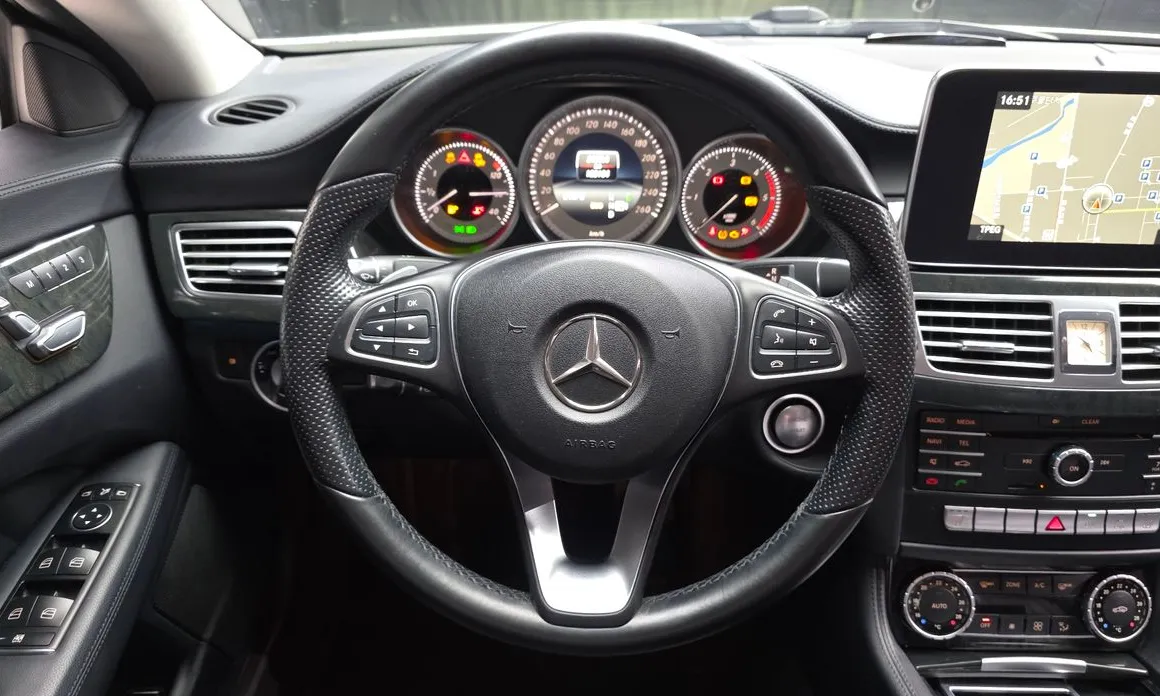 Mercedes-Benz CLS-Class