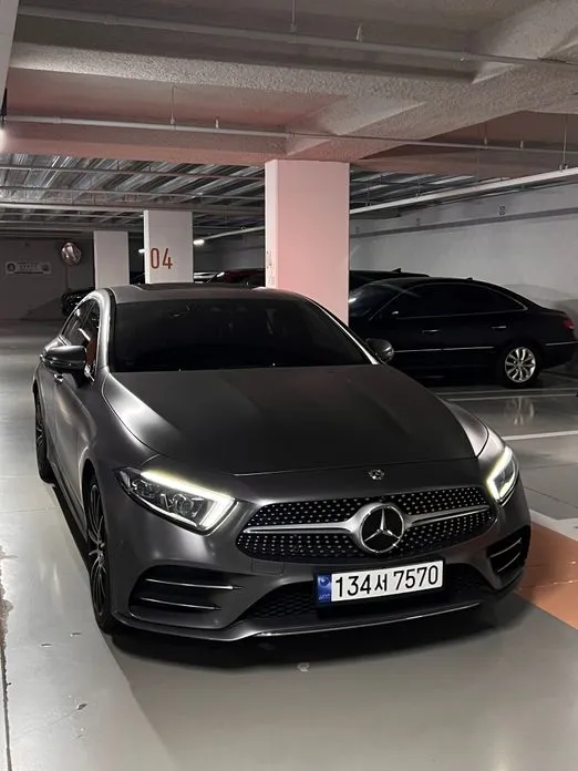 Mercedes-Benz CLS-Class