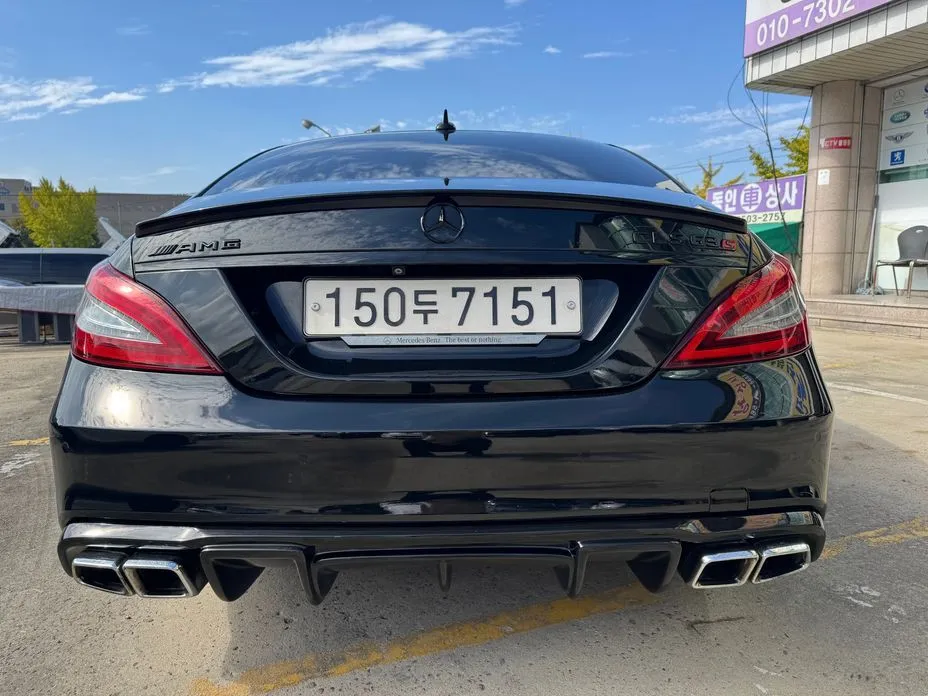 Mercedes-Benz CLS-Class