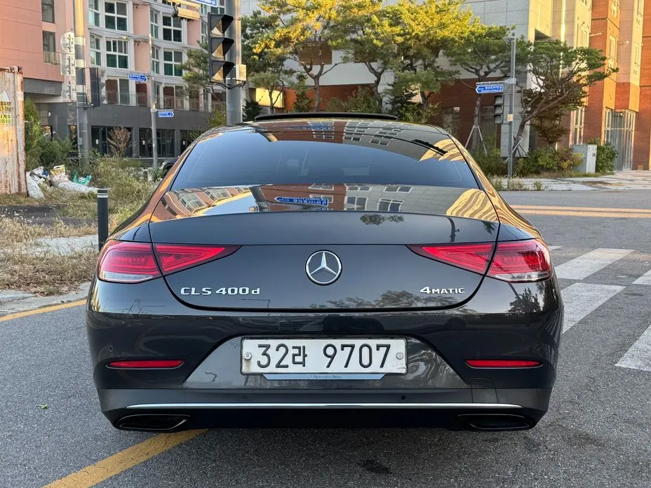 Mercedes-Benz CLS-Class