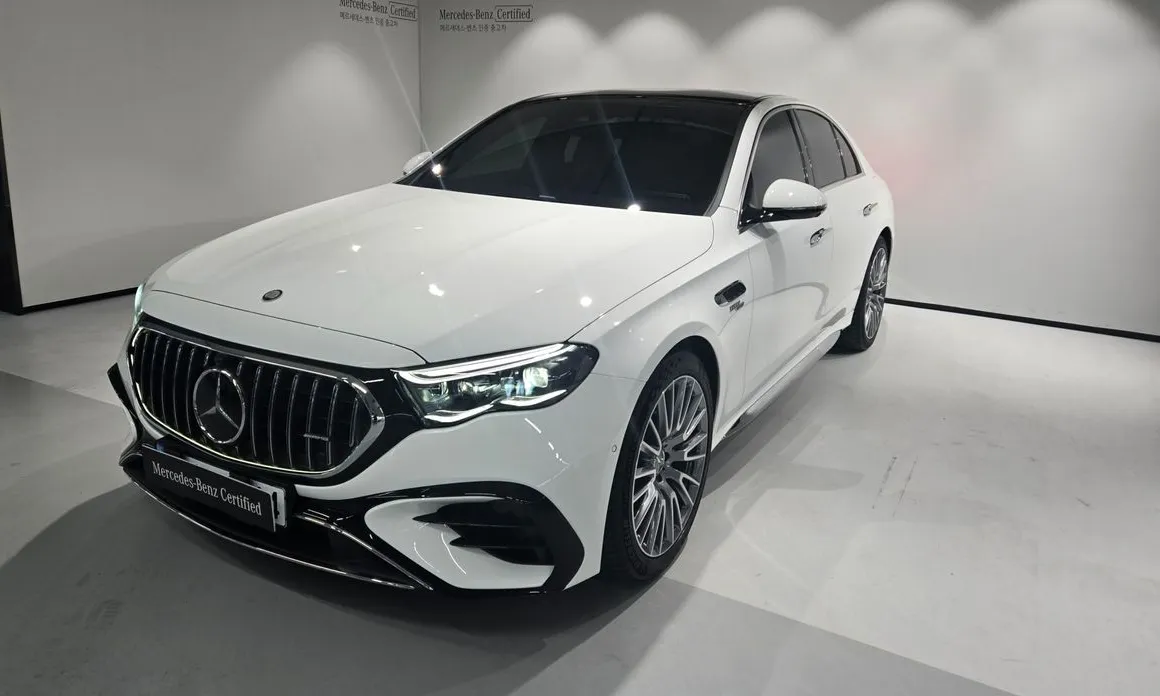 Mercedes-Benz E-Class