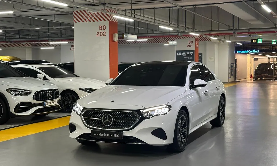 Mercedes-Benz E-Class