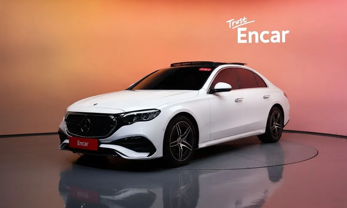 Mercedes-Benz E-Class