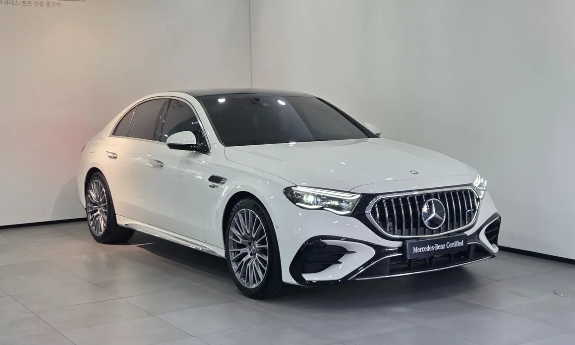 Mercedes-Benz E-Class