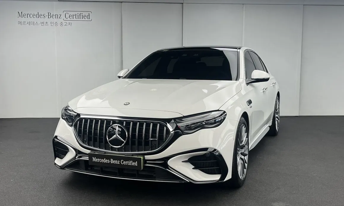 Mercedes-Benz E-Class