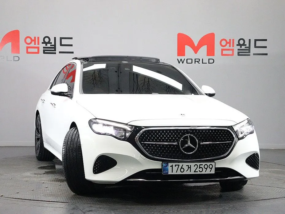 Mercedes-Benz E-Class