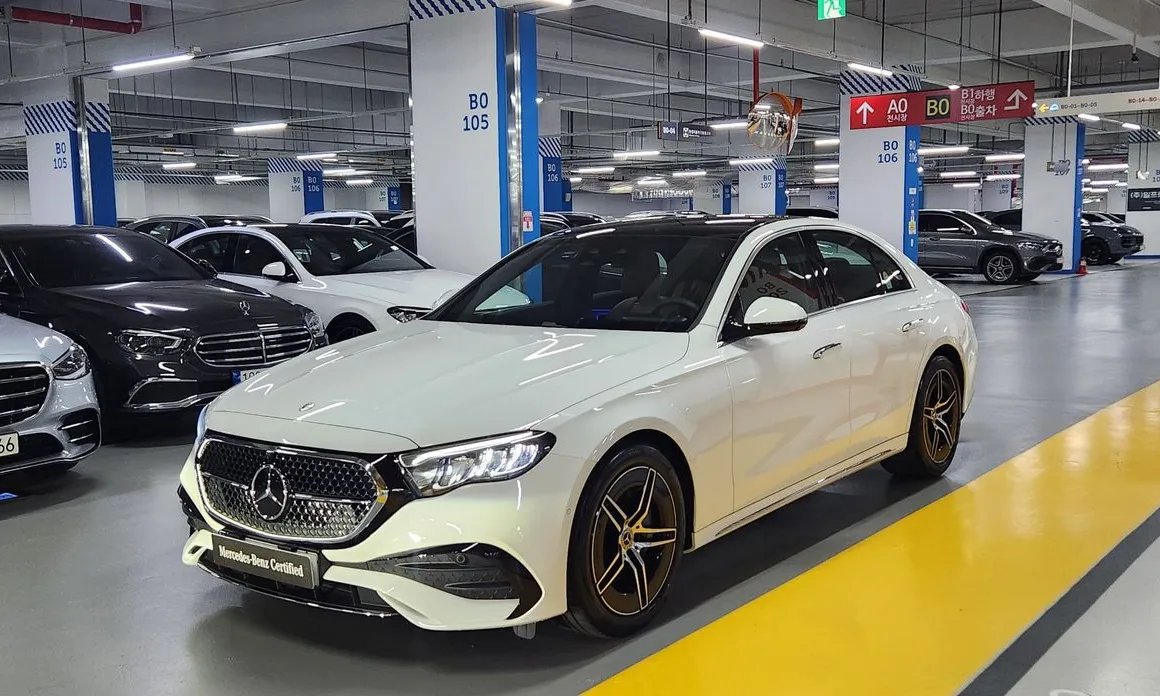 Mercedes-Benz E-Class